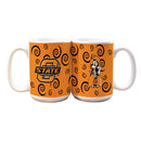 15oz White Swirl Design Mug | Oklahoma St
COL, Oklahoma State Cowboys, OKS, OldProduct
The Memory Company