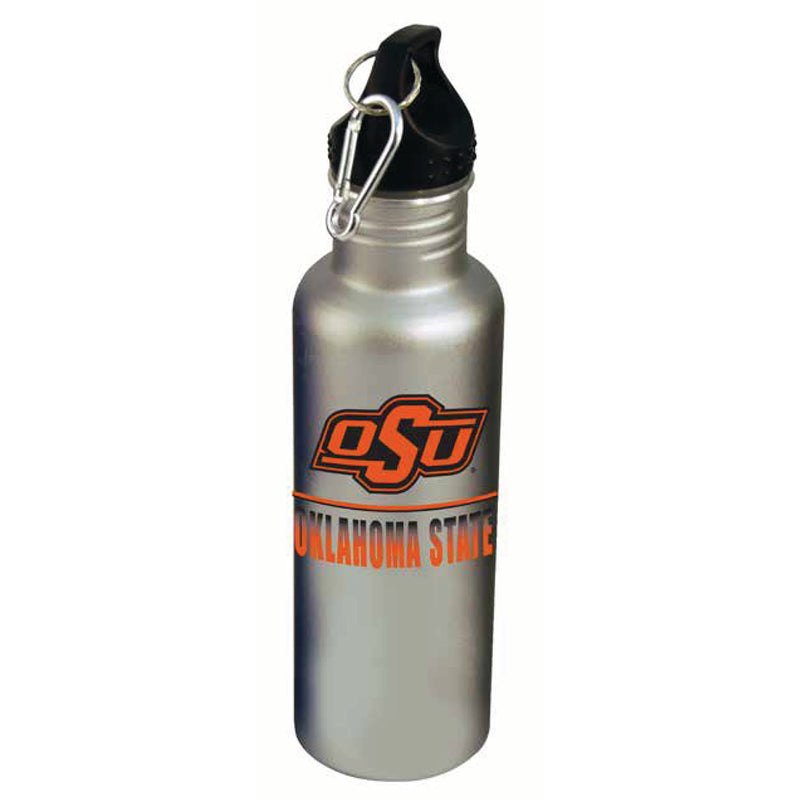 Stainless Steel Water Bottle w/Clip | OK ST
COL, Oklahoma State Cowboys, OKS, OldProduct
The Memory Company