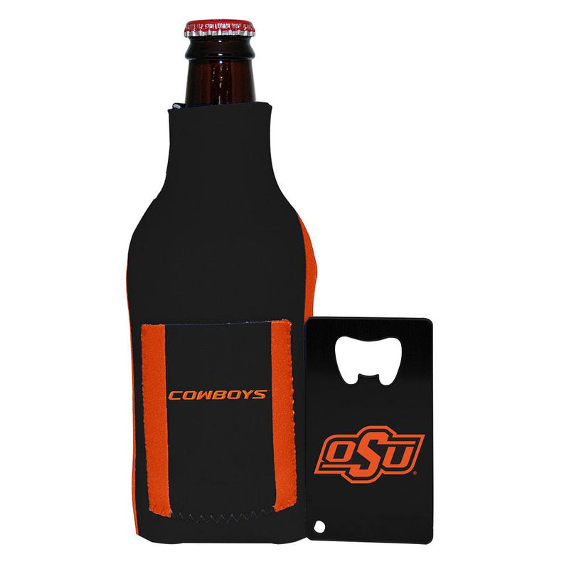 BOTTLE INSLTR W/OPENER OKLAHOMA STATE
COL, Oklahoma State Cowboys, OKS, OldProduct
The Memory Company