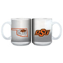 15OZ MUG WHT SOM OKLAHOMA STATE COL, Oklahoma State Cowboys, OKS, OldProduct 888966404816 $14