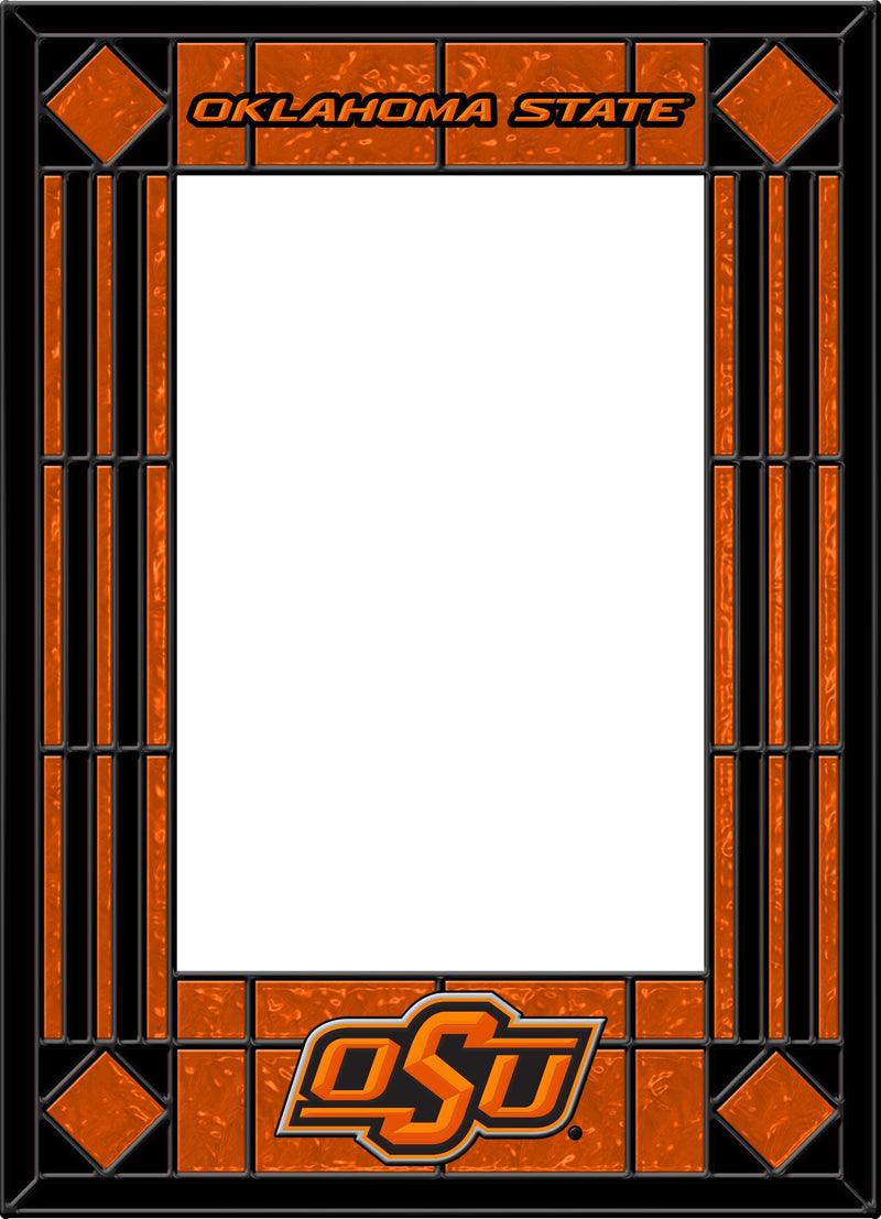 Art Glass Frame - Oklahoma State University
COL, CurrentProduct, Home&Office_category_All, Oklahoma State Cowboys, OKS
The Memory Company