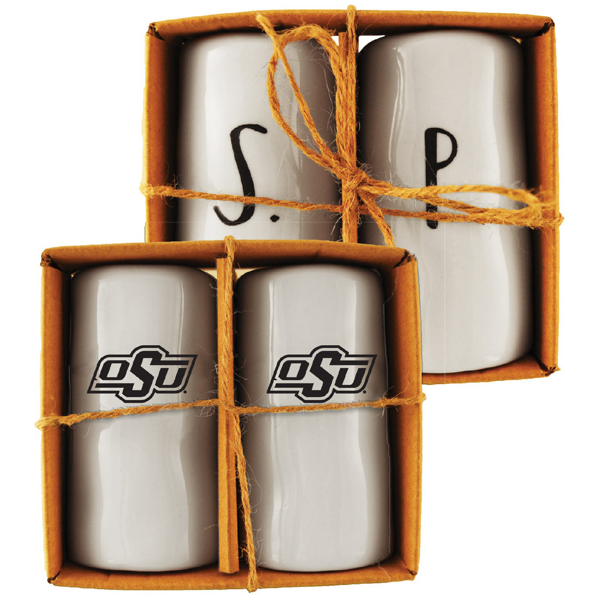 Artisan Salt & Pepper Shaker | OK State