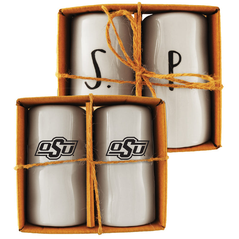 Artisan Salt & Pepper Shaker | OK State