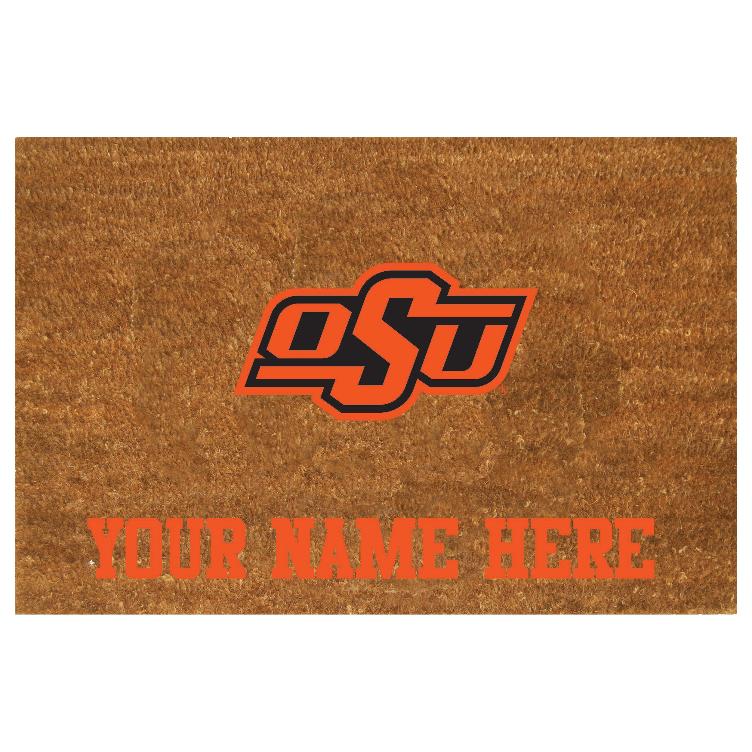 Personalized Doormat | Oklahoma State Cowboys