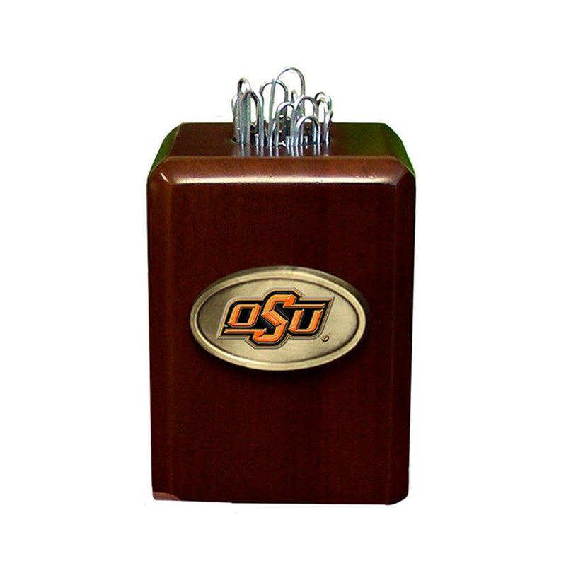 Paper Clip Holder - Oklahoma State University
COL, Oklahoma State Cowboys, OKS, OldProduct
The Memory Company