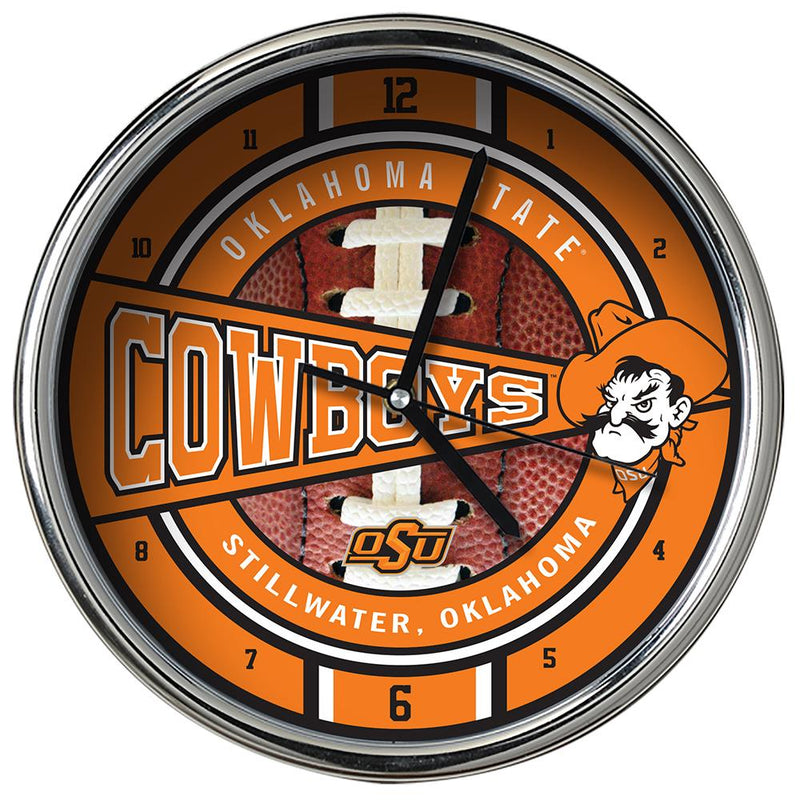 Chrome Clock | Oklahoma State University
COL, Oklahoma State Cowboys, OKS, OldProduct
The Memory Company