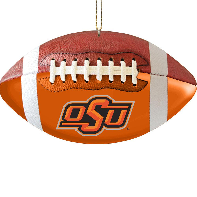 Football Ornament | Oklahoma State University
COL, Oklahoma State Cowboys, OKS, OldProduct
The Memory Company