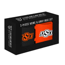 Home/Away Mug OKLAHOMA ST
COL, CurrentProduct, Home&Office_category_All, Oklahoma State Cowboys, OKSHome&Office_category_Gift-Sets
The Memory Company