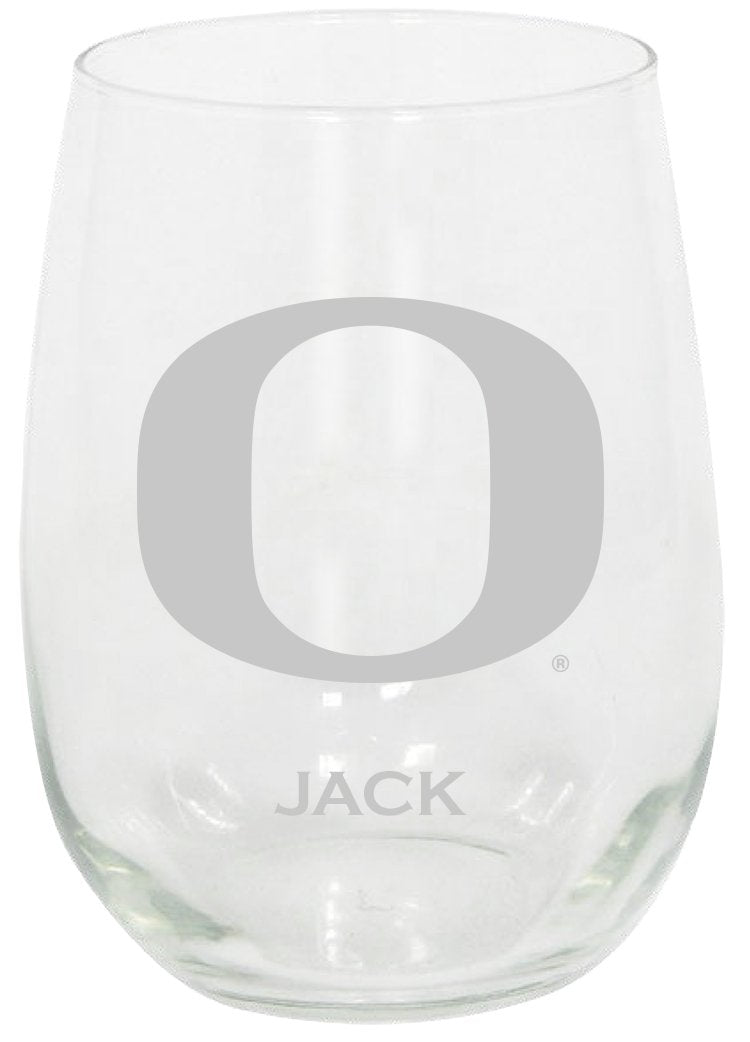 COL 15oz Personalized Stemless Glass Tumbler - Oregon
COL, CurrentProduct, Custom Drinkware, Drinkware_category_All, Gift Ideas, ORE, Oregon Ducks, Personalization, Personalized_Personalized
The Memory Company