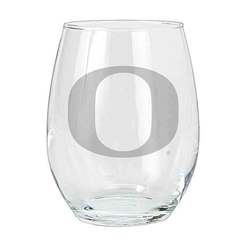 15oz Etched Stemless Tumbler | Oregon Ducks COL, CurrentProduct, Drinkware_category_All, ORE, Oregon Ducks 194207265154 $12.49