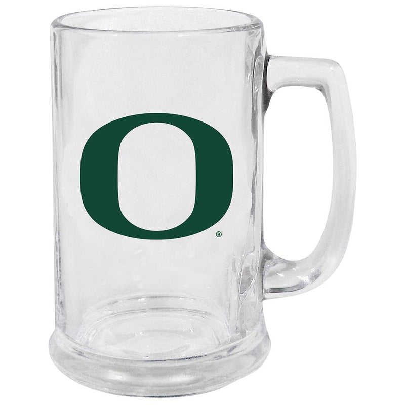 15oz Decal Glass Stein OR COL, OldProduct, ORE, Oregon Ducks 888966764743 $13