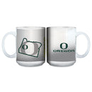 15OZ MUG WHT SOM UNIV OF OREGON COL, OldProduct, ORE, Oregon Ducks 888966404823 $14