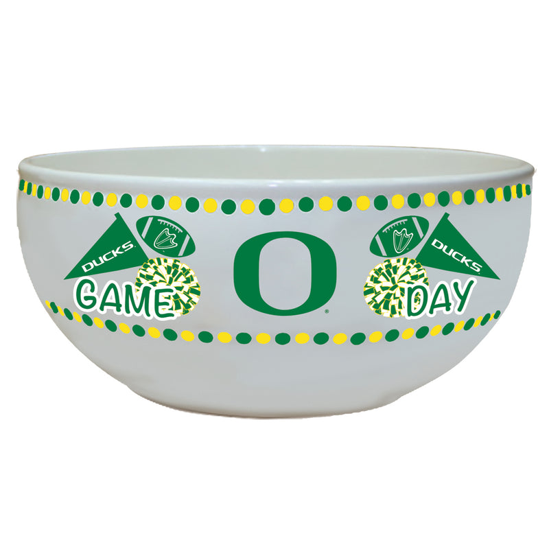 Large Game Day Ceramic Bowl | Oregon