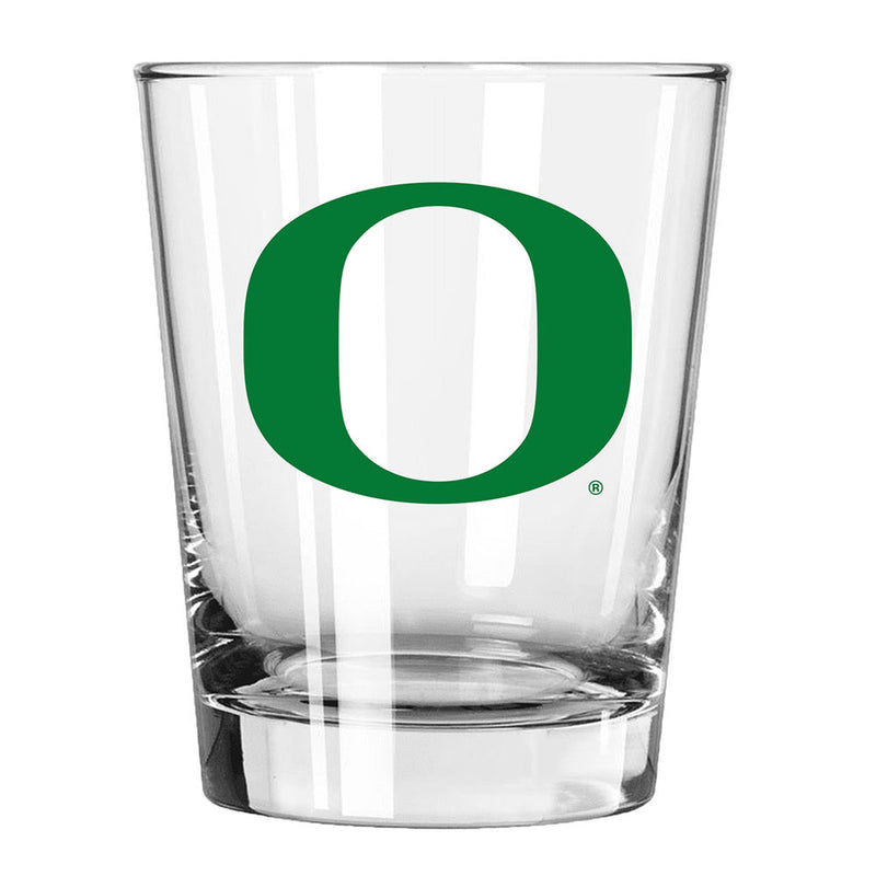15oz Glass Tumbler UNIV OF OREGON COL, CurrentProduct, Drinkware_category_All, ORE, Oregon Ducks 888966938243 $11