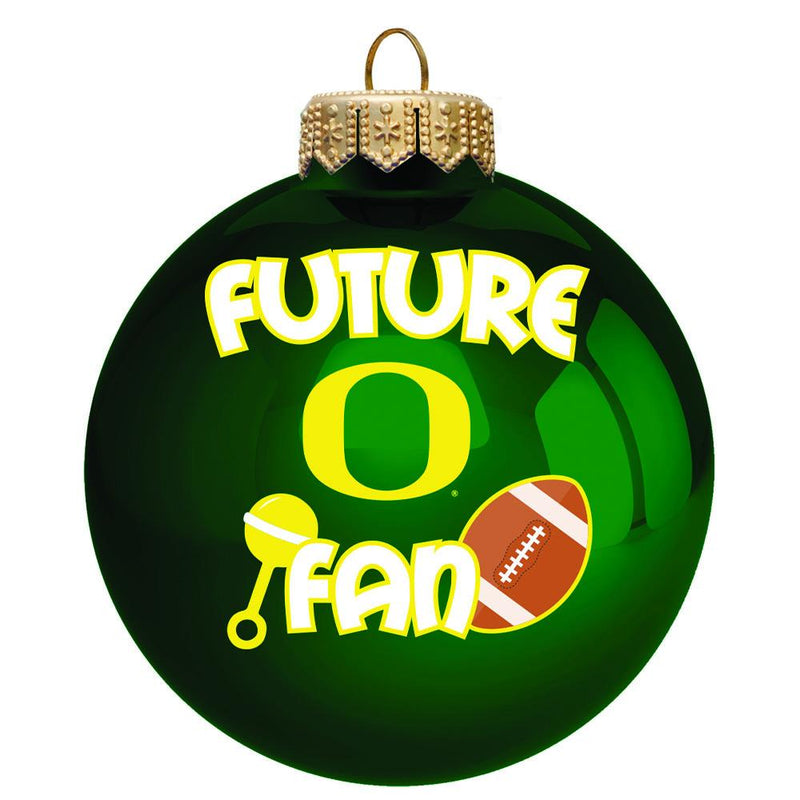 Future Fan Ball Ornament  Oregon
COL, CurrentProduct, Holiday_category_All, Holiday_category_Ornaments, ORE, Oregon Ducks
The Memory Company