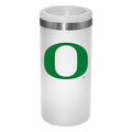12oz White Slim Can Holder | Oregon Ducks