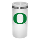 12oz White Slim Can Holder | Oregon Ducks