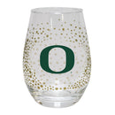 15 oz Glitr Stmless Wn Gls U  OF OREGON COL, OldProduct, ORE, Oregon Ducks 888966959248 $14
