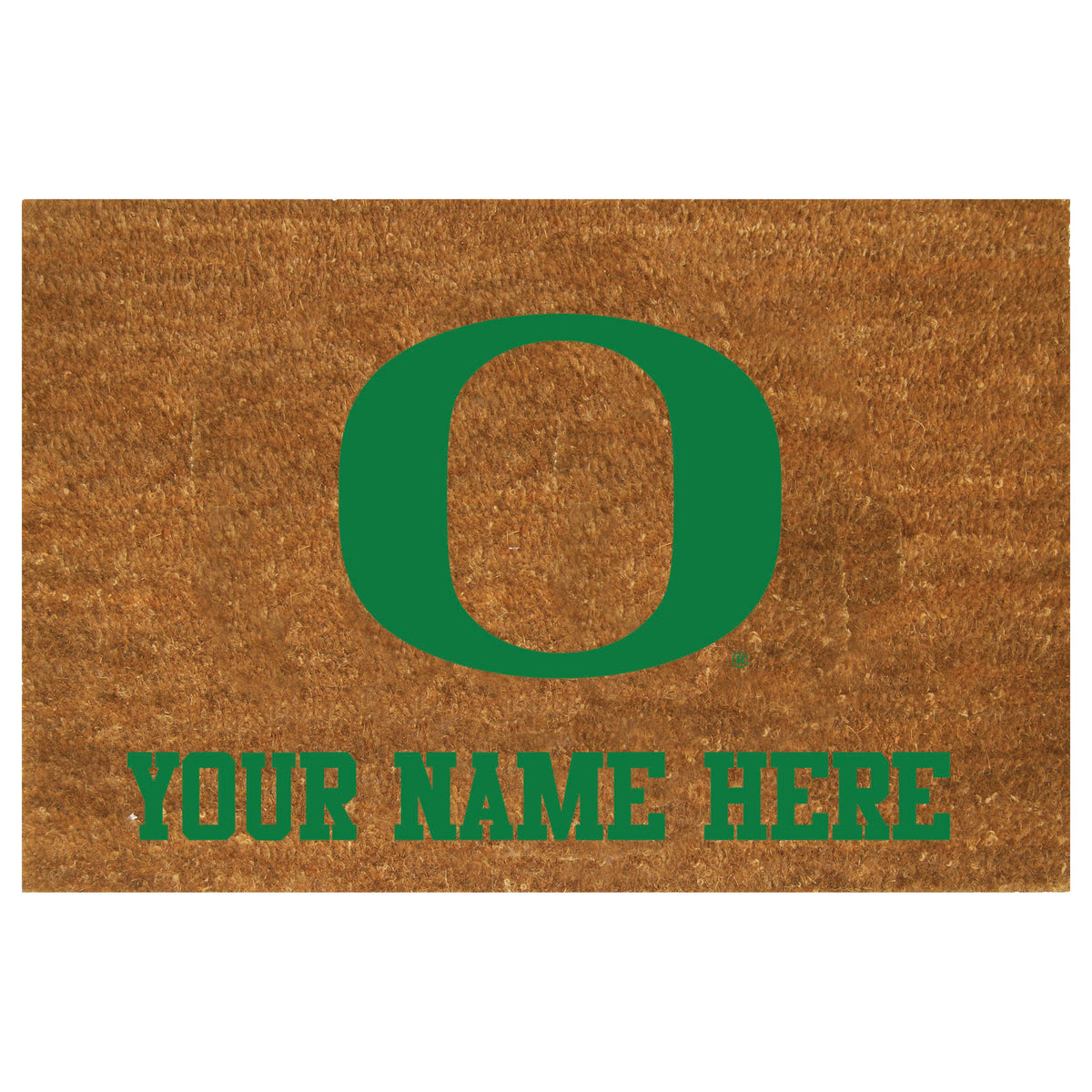 Personalized Doormat | Oregon Ducks