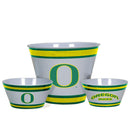 Melamine Serving Set - University of Oregon
COL, OldProduct, ORE, Oregon Ducks
The Memory Company