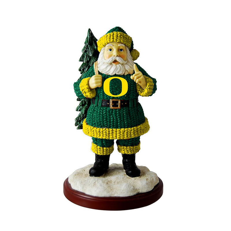 Tabletop Santa - University of Oregon
Christmas, College, NCAA, OldProduct, ORE, Oregon Ducks, Ornament, Santa
The Memory Company