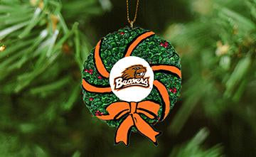 Wreath Ornament - Oregon State University
COL, OldProduct, Oregon State Beavers, ORS
The Memory Company