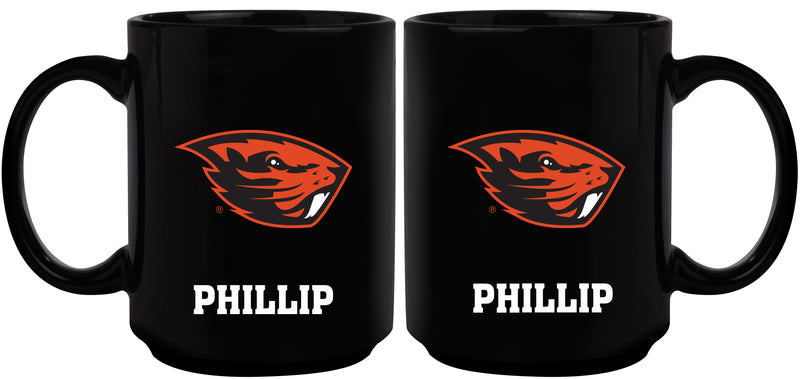 15oz. Black Personalized Ceramic Mug - Oregon State
COL, CurrentProduct, Drinkware_category_All, Engraved, Oregon State Beavers, ORS, Personalized_Personalized
The Memory Company