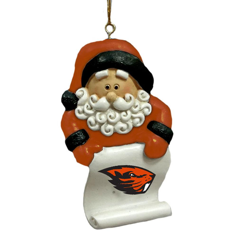 Santa Scroll Ornament | OREGON ST
COL, Holiday_category_All, OldProduct, Oregon State Beavers, ORS
The Memory Company