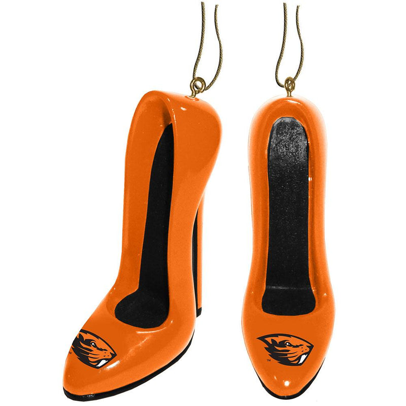 High Heeled Shoe Ornament | Oregon State
COL, OldProduct, Oregon State Beavers, ORS
The Memory Company