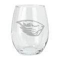 15oz Etched Stemless Tumbler | Oregon State Beavers COL, CurrentProduct, Drinkware_category_All, Oregon State Beavers, ORS 194207265161 $12.49