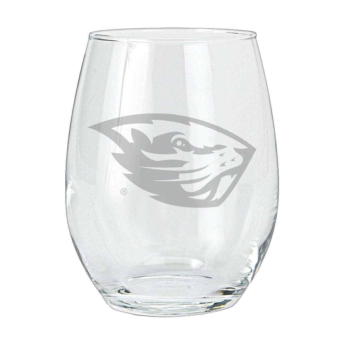 15oz Etched Stemless Tumbler | Oregon State Beavers COL, CurrentProduct, Drinkware_category_All, Oregon State Beavers, ORS 194207265161 $12.49