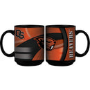 15oz Black Carbon Fiber Mug | Oregon St COL, OldProduct, Oregon State Beavers, ORS 687746357461 $13