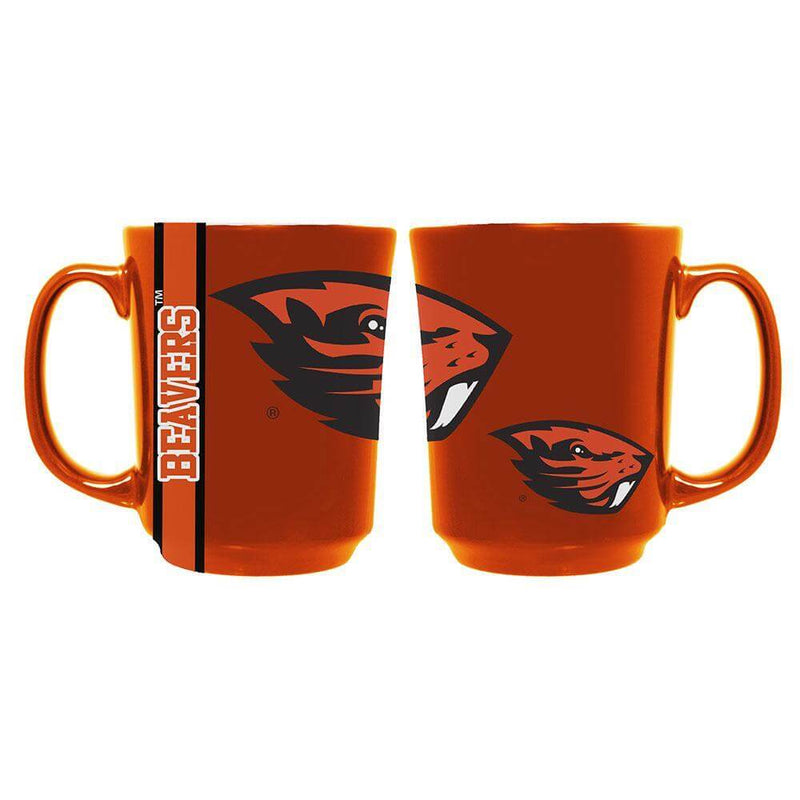 11oz Reflective Mug | Oregon State University Coffee Mug, COL, CurrentProduct, Drinkware_category_All, Mug, Mugs, Oregon State Beavers, ORS, Reflective Mug 687746080468 $14.99