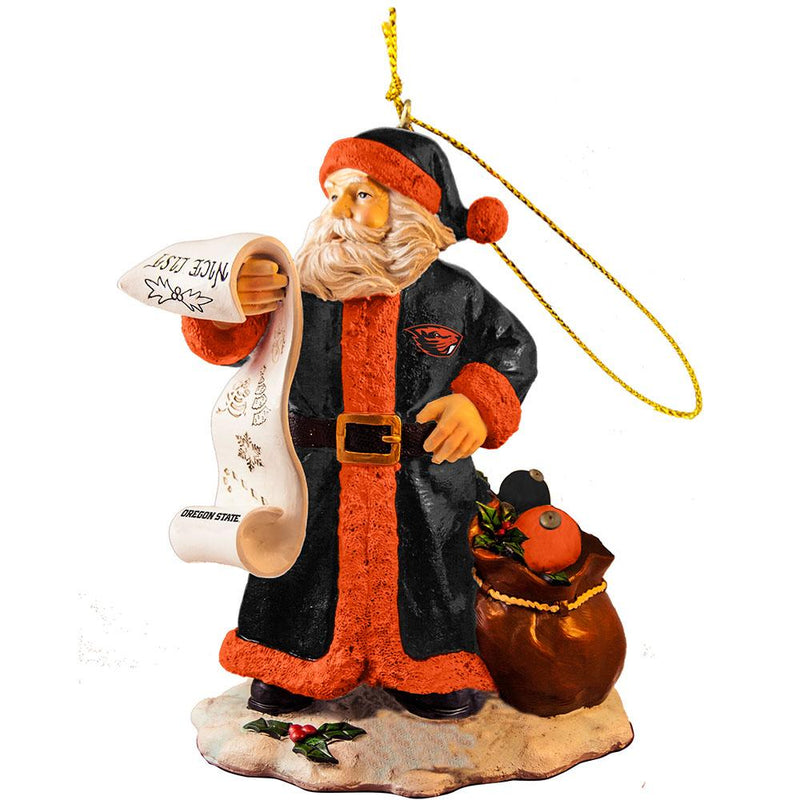 2015 Naughty Nice List Santa Ornament | Oregon St
COL, OldProduct, Oregon State Beavers, ORS
The Memory Company