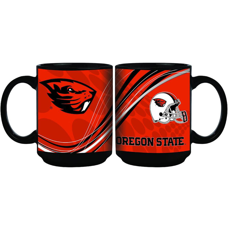 15oz Dynamic Style Mug | Oregon St COL, CurrentProduct, Drinkware_category_All, Oregon State Beavers, ORS 888966592650 $12