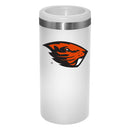 12oz White Slim Can Holder | Oregon State Beavers