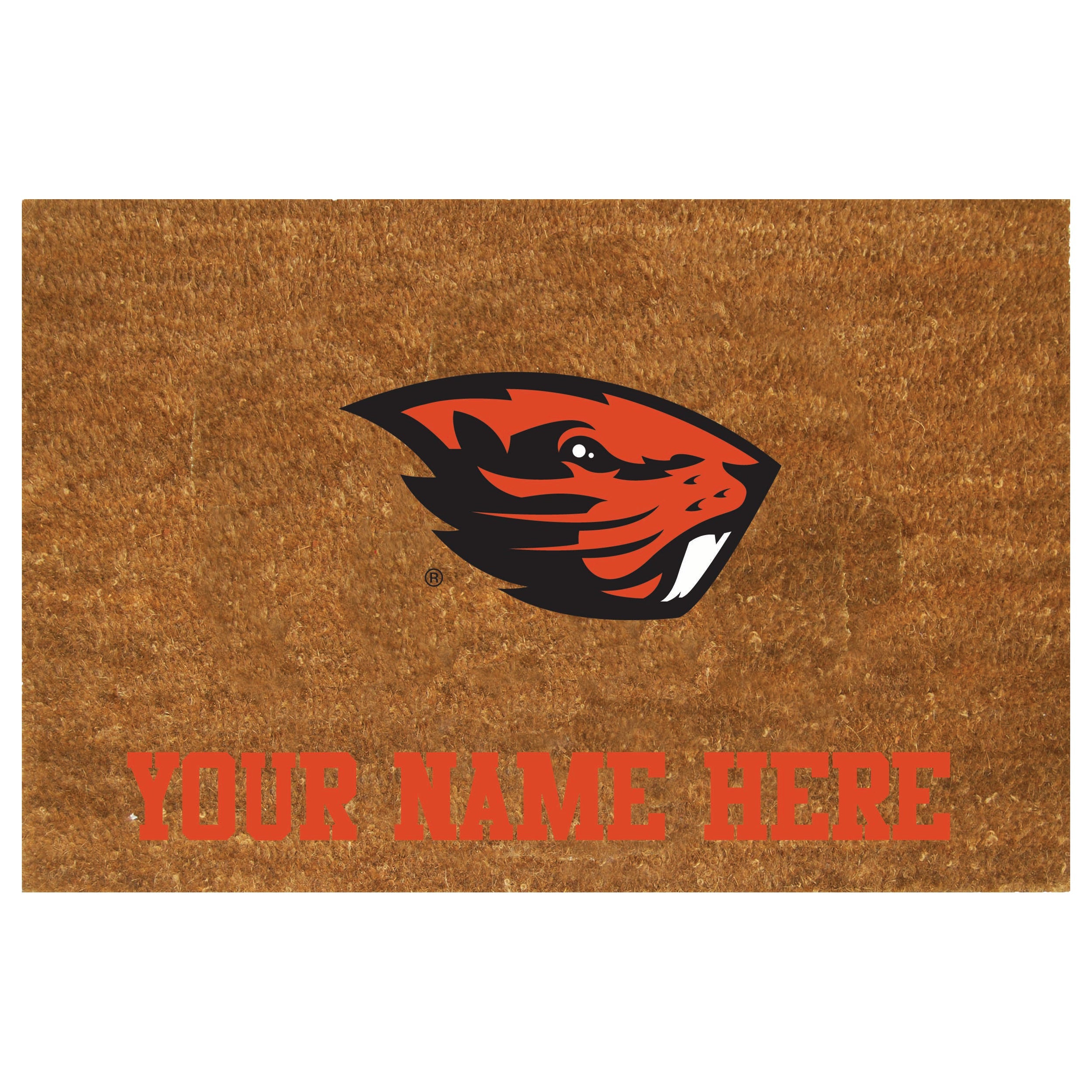 Personalized Doormat | Oregon State Beavers