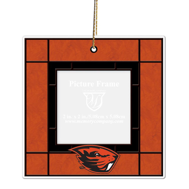 Art Glass Frame Ornament | Oregon State University
COL, OldProduct, Oregon State Beavers, ORS
The Memory Company