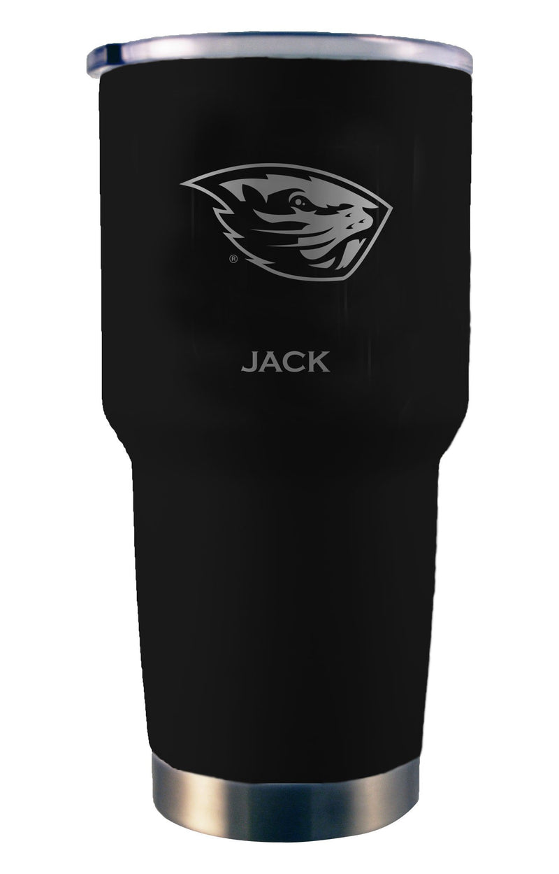 College 30oz Black Personalized Stainless-Steel Tumbler - Oregon State
COL, CurrentProduct, Drinkware_category_All, Oregon State Beavers, ORS, Personalized_Personalized
The Memory Company