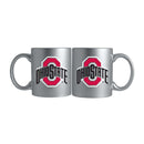 11oz. Silver Mug | Ohio State University COL, Ohio State University Buckeyes, OldProduct, OSU 687746195452 $11.5