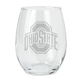15oz Etched Stemless Tumbler | Ohio State University Buckeyes COL, CurrentProduct, Drinkware_category_All, Ohio State University Buckeyes, OSU 194207265178 $12.49
