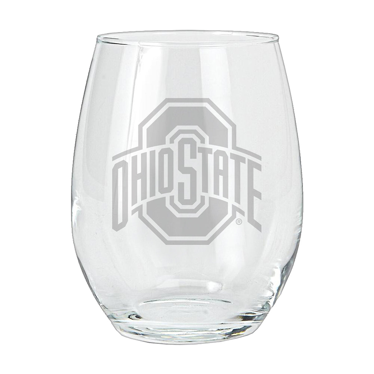 15oz Etched Stemless Tumbler | Ohio State University Buckeyes COL, CurrentProduct, Drinkware_category_All, Ohio State University Buckeyes, OSU 194207265178 $12.49
