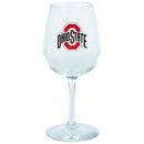 12.75oz Decal Wine Glass | Ohio State University COL, Holiday_category_All, Ohio State University Buckeyes, OldProduct, OSU 888966695474 $12