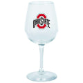 12.75oz Wine Glass | Ohio State University COL, Holiday_category_All, Ohio State University Buckeyes, OldProduct, OSU 888966695474 $12.5