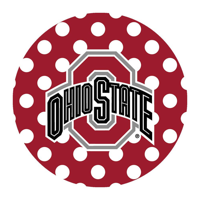 Single Polka Dot Coaster | Ohio State University
COL, Ohio State University Buckeyes, OldProduct, OSU
The Memory Company