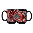 15oz Black Diamond Plate Mug | Ohio State University COL, Ohio State University Buckeyes, OldProduct, OSU 687746136073 $13