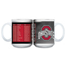15oz White Schedule Mug | Ohio State University
COL, Ohio State University Buckeyes, OldProduct, OSU
The Memory Company