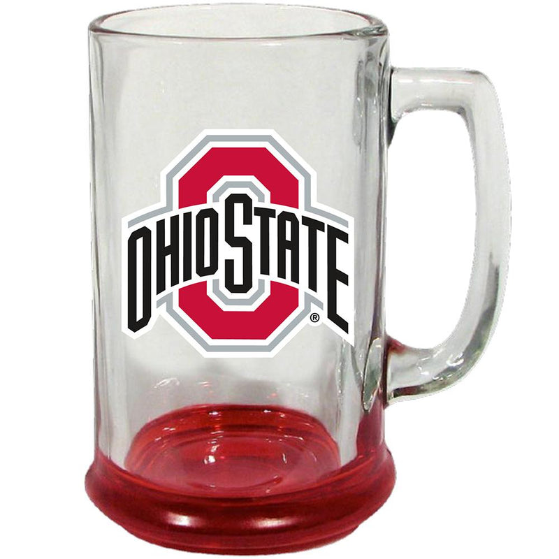 15oz Highlight Decal Glass Stein | Ohio State University COL, Ohio State University Buckeyes, OldProduct, OSU 888966765627 $14