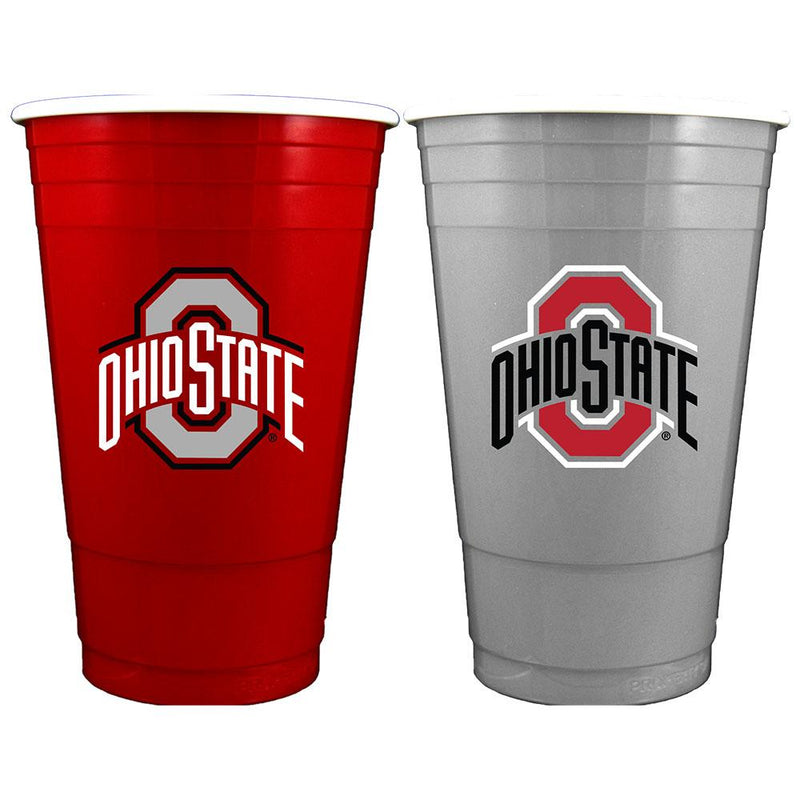 2 Pack Home/Away Plastic Cup | Ohio State University
COL, Ohio State University Buckeyes, OldProduct, OSU
The Memory Company