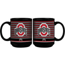 15oz Black Logo Mug | Ohio State University COL, Ohio State University Buckeyes, OldProduct, OSU 888966254138 $13